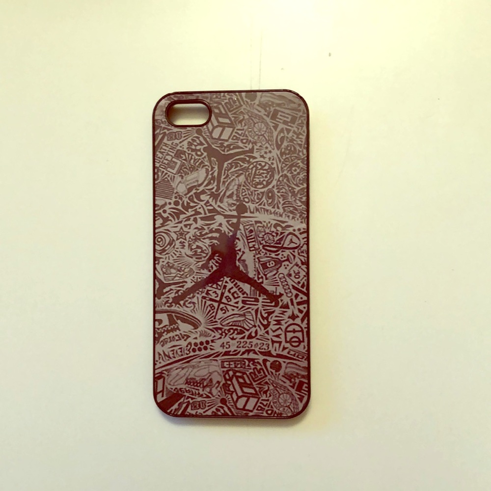 iPhone 5s Jordan’s case